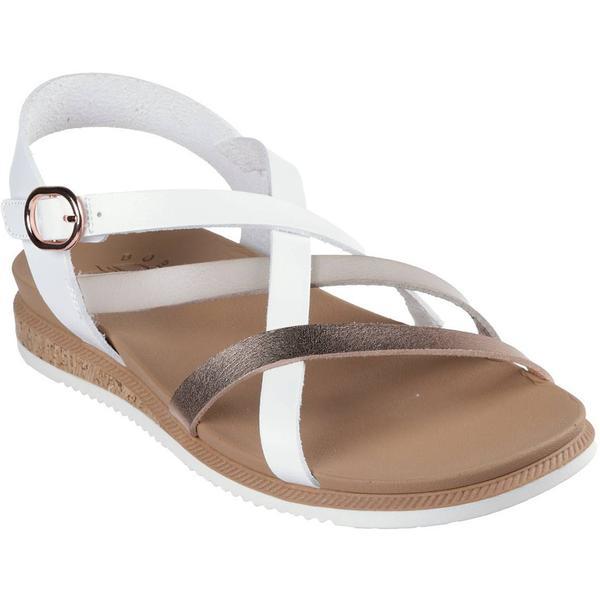 Sandale femei Skechers Desert Kiss Low - Pe 114709-WHT, 38, Alb