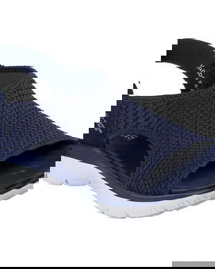 Sandale femei Skechers Summits - Sweetly Ev 119519-NVY, 37, Albastru