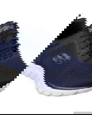 Pantofi sport barbati Skechers Track Broader 232698-NVY, 43, Albastru