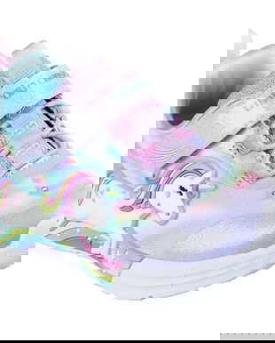 Pantofi sport copii Skechers Unicorn Chaser 302298N-LVMT, 26, Multicolor