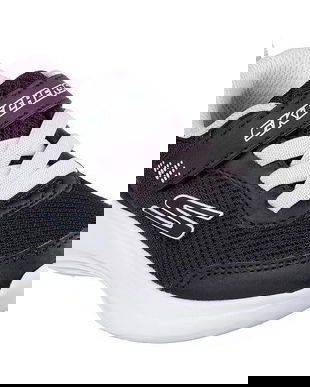 Pantofi sport copii Skechers Selectors - Reset Ac 303573N-BLK, 24, Negru