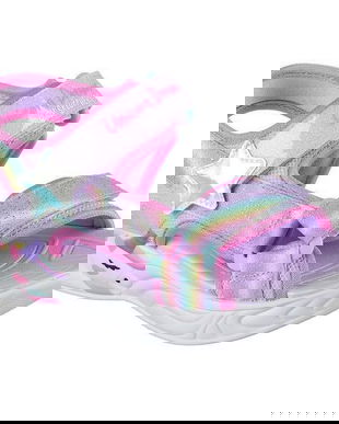 Sandale copii Skechers Unicorn Dreams 303107L-LVMT, 33, Mov
