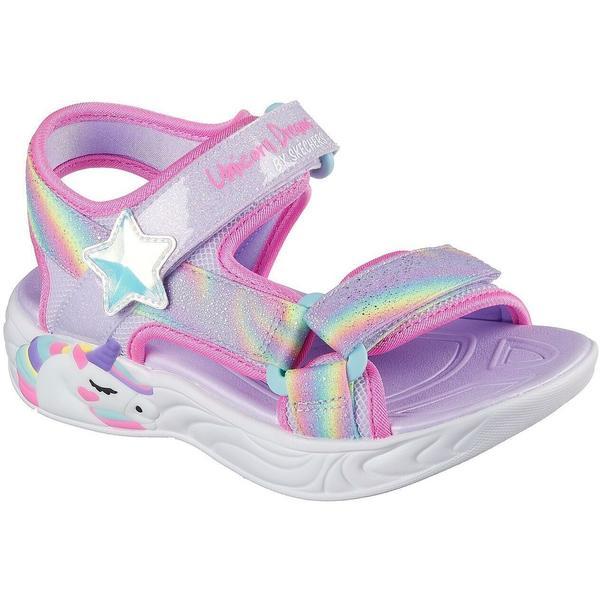 Sandale copii Skechers Unicorn Dreams 303107L-LVMT, 33, Mov
