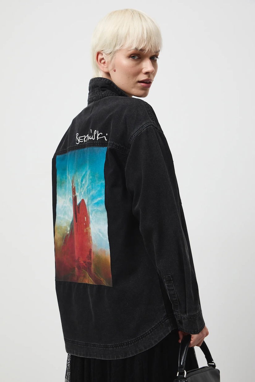 Medicine camasa jeans