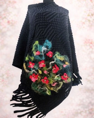 Poncho impaslit