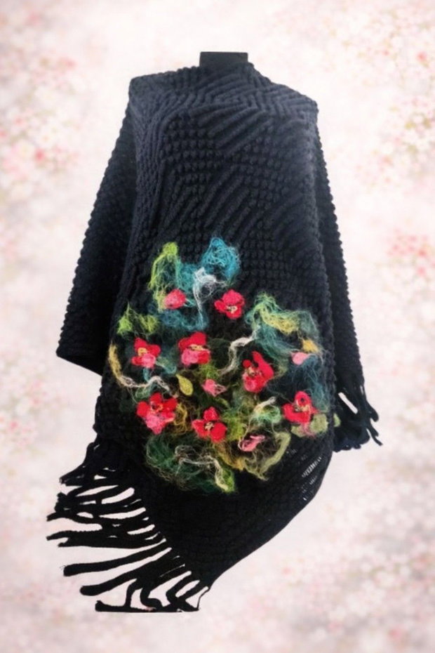 Poncho impaslit
