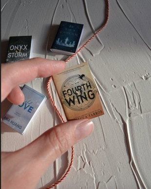 Magnet mini carte - Fourth Wing