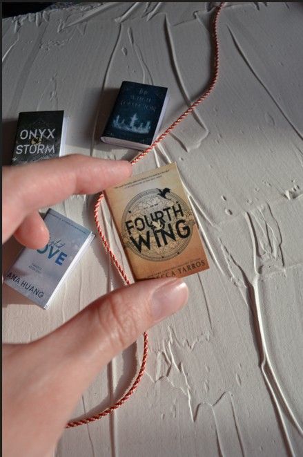 Magnet mini carte - Fourth Wing