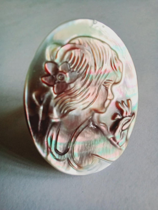 Abalone Shell si Sidef