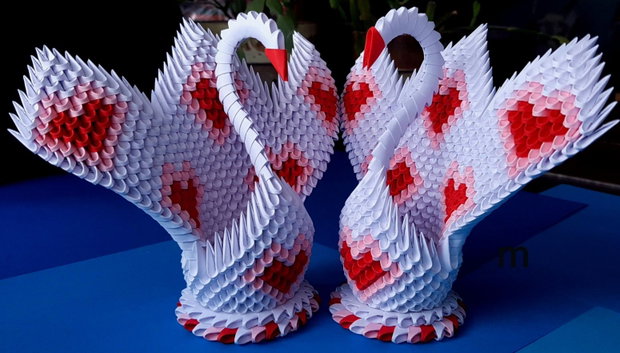Figurine origami