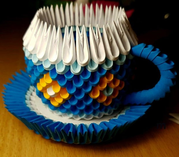 Figurine origami