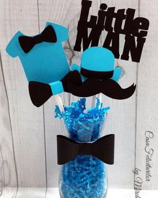 Set decorativ Little Man  5 piese