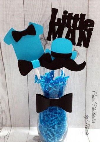 Set decorativ Little Man 5 piese