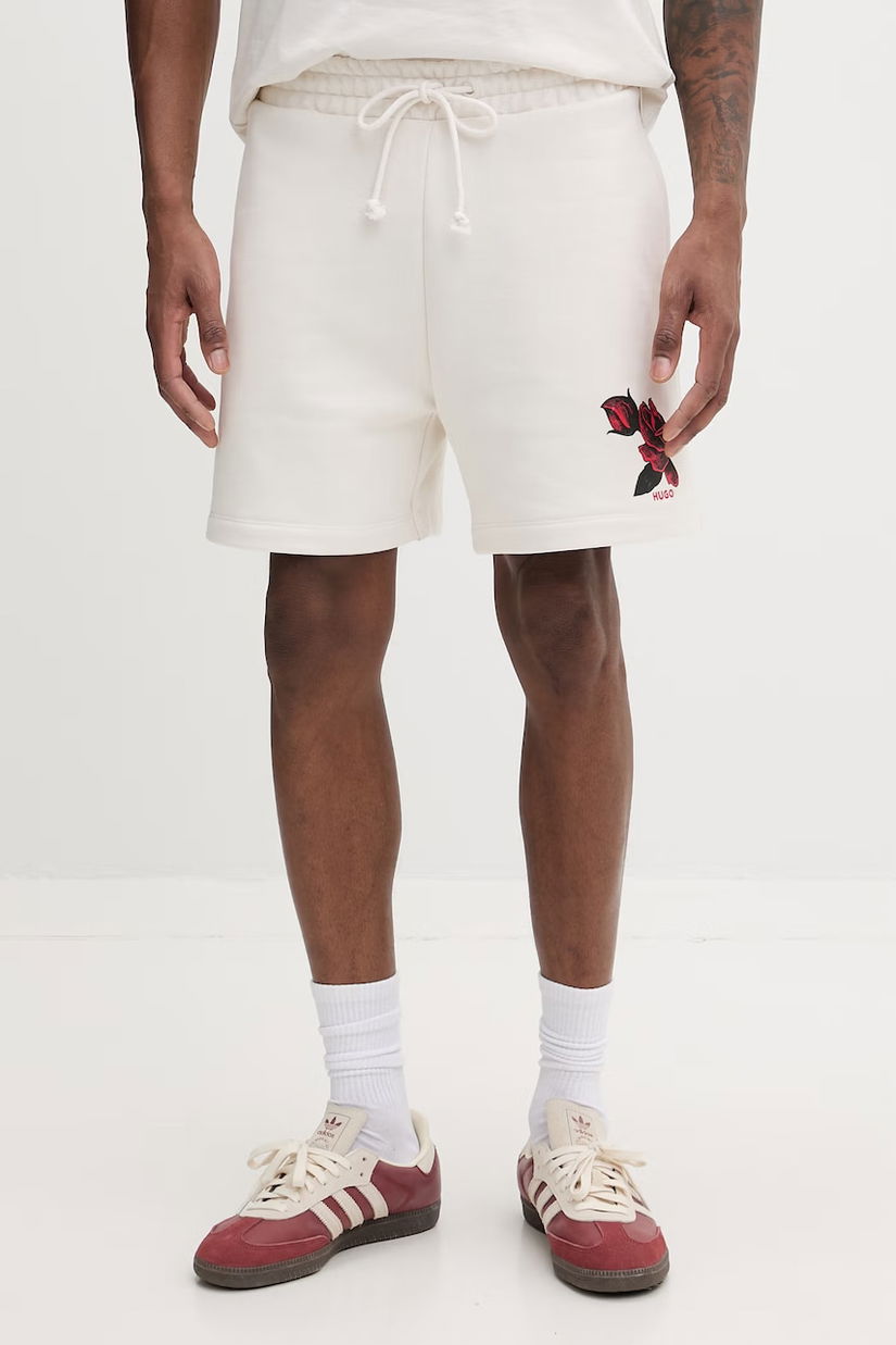 HUGO pantaloni scurți din bumbac Dagety