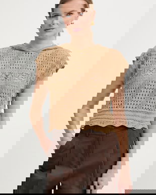 Twinset pulover de bumbac