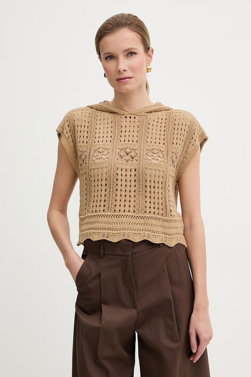 Twinset pulover de bumbac