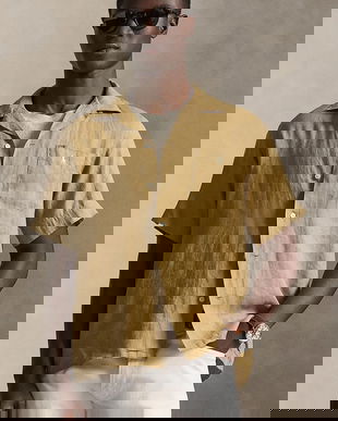 Polo Ralph Lauren cămașă de in