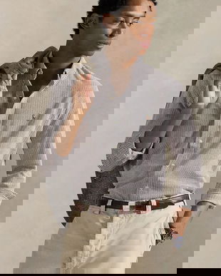 Polo Ralph Lauren cămașă din bumbac