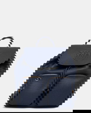 Pinko ghiozdan de piele