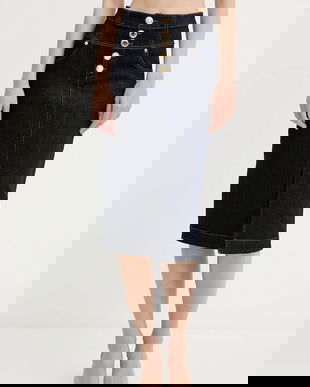 Marciano by Guess fustă jeans KYLIE