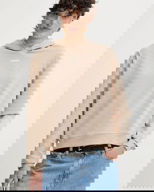 HUGO bluză lounge SHUFFLE_HOODIE