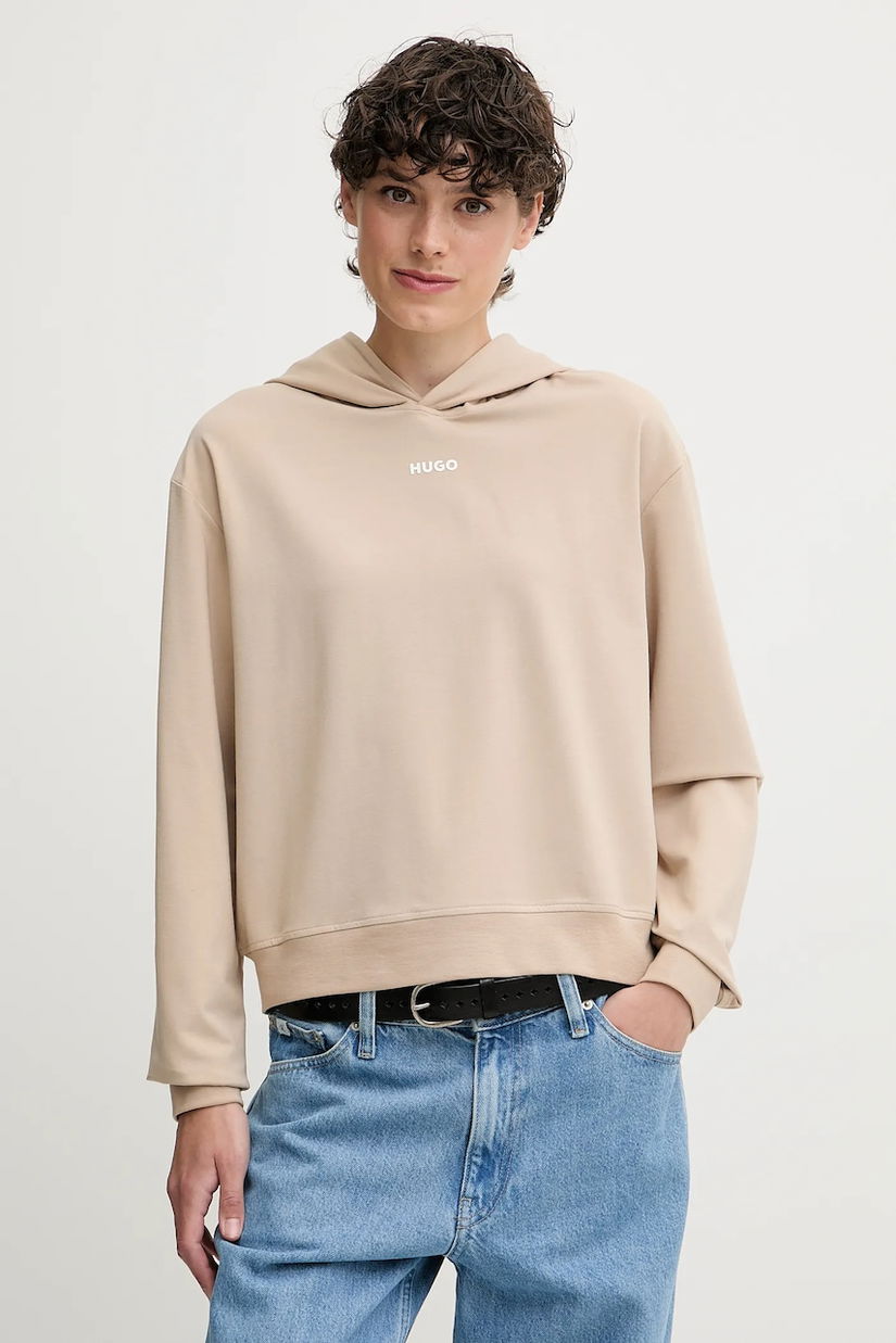 HUGO bluză lounge SHUFFLE_HOODIE