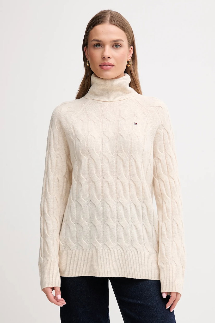 Tommy Hilfiger pulover de lână