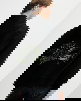 HUGO hanorac de bumbac Dimstone