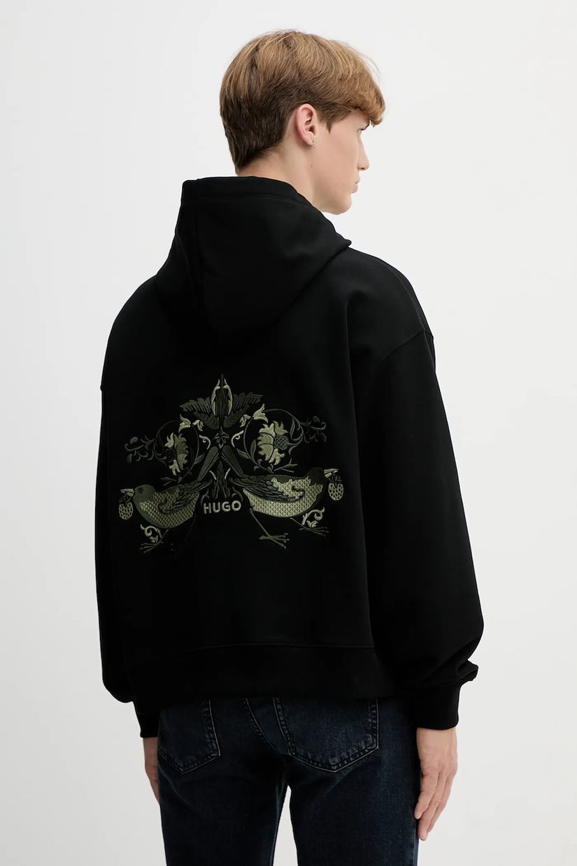 HUGO hanorac de bumbac Dimstone