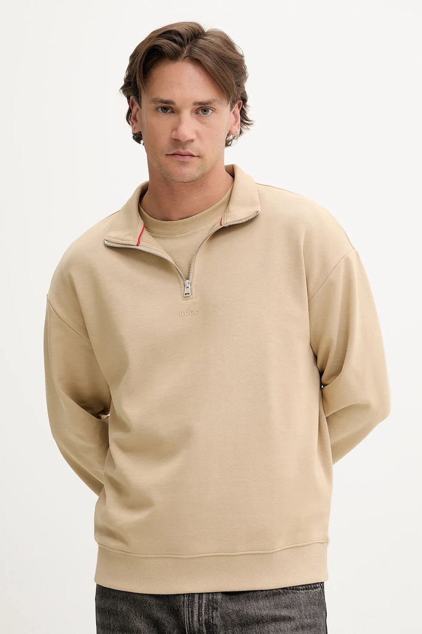 HUGO hanorac de bumbac Durty244