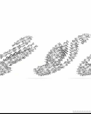 Swarovski cercei Iconic Swan