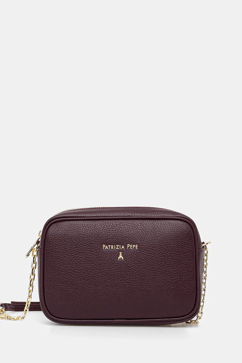 Patrizia Pepe poșetă de piele