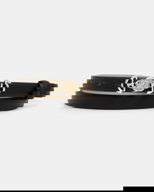 BOSS Curea pentru femei, din piele Beynon-G