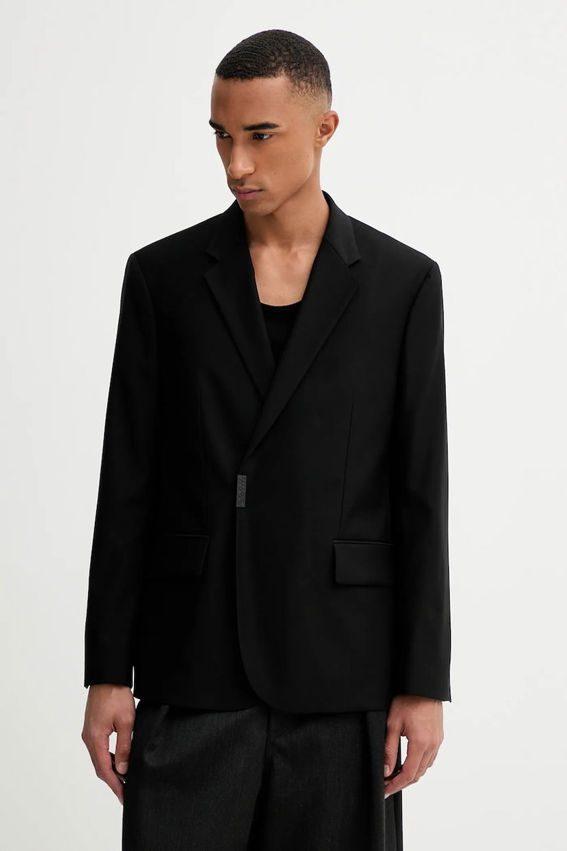 HUGO sacou din lână Hans254F2X