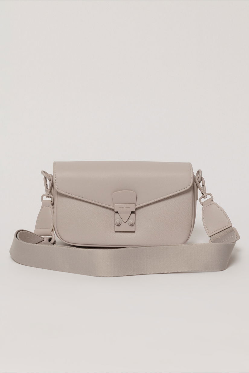 Geanta lila mica din piele ecologica