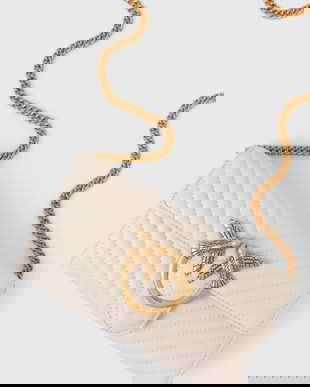 Pinko poșetă de piele