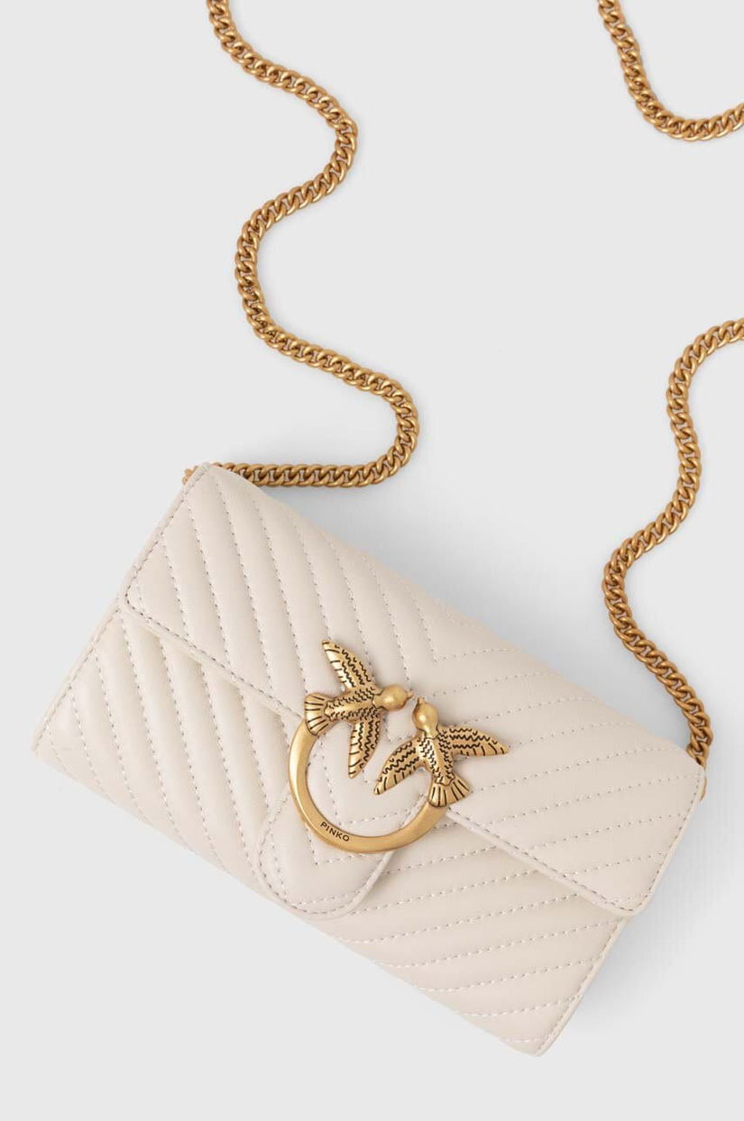 Pinko poșetă de piele