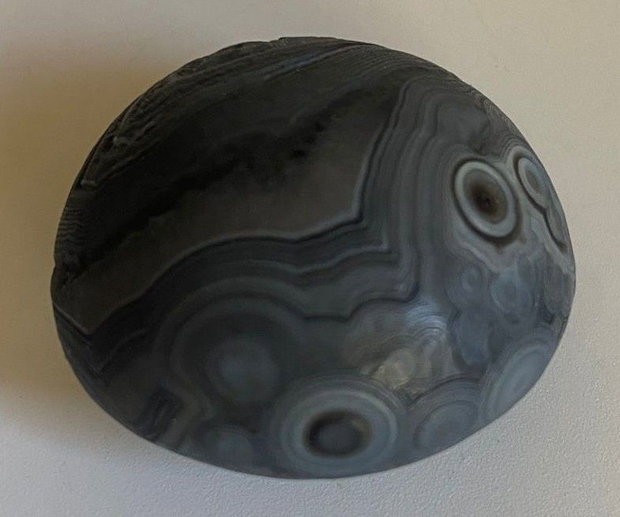 Agat Gobi (Alxa, Alashan) - Specimen piatra semipretioasa