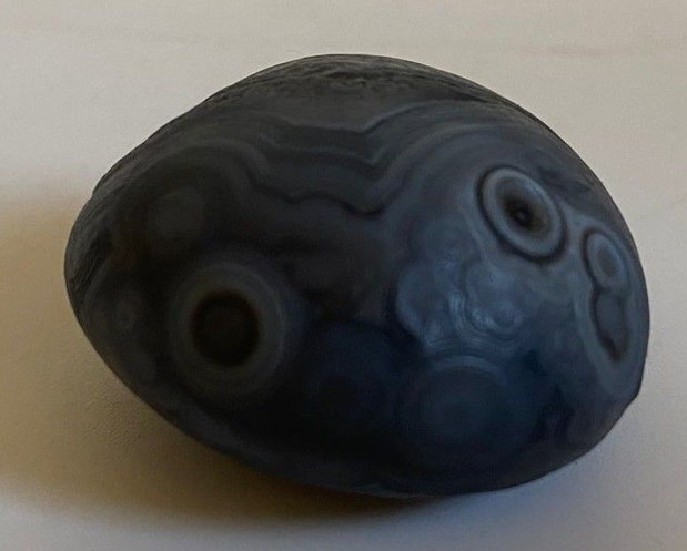 Agat Gobi (Alxa, Alashan) - Specimen piatra semipretioasa