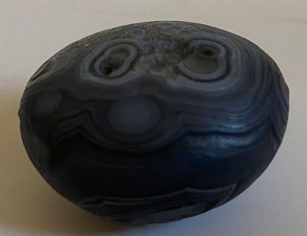 Agat Gobi (Alxa, Alashan) - Specimen piatra semipretioasa