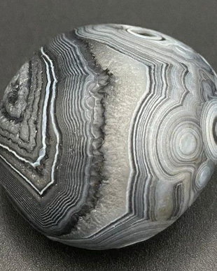 Agat Gobi (Alxa, Alashan) - Specimen piatra semipretioasa