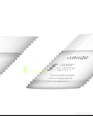 Crema Faciala - Ainhoa Oily Skin Purity Seborregulating Cream 50 ml