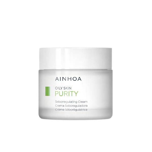 Crema Faciala - Ainhoa Oily Skin Purity Seborregulating Cream 50 ml