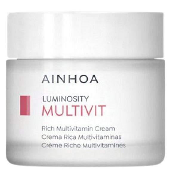 Crema de Fata - Ainhoa Luminosity Multivit Rich Multivitamin Rich 50 ml