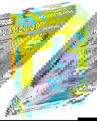 Microscop zoom 100x 200x 450x