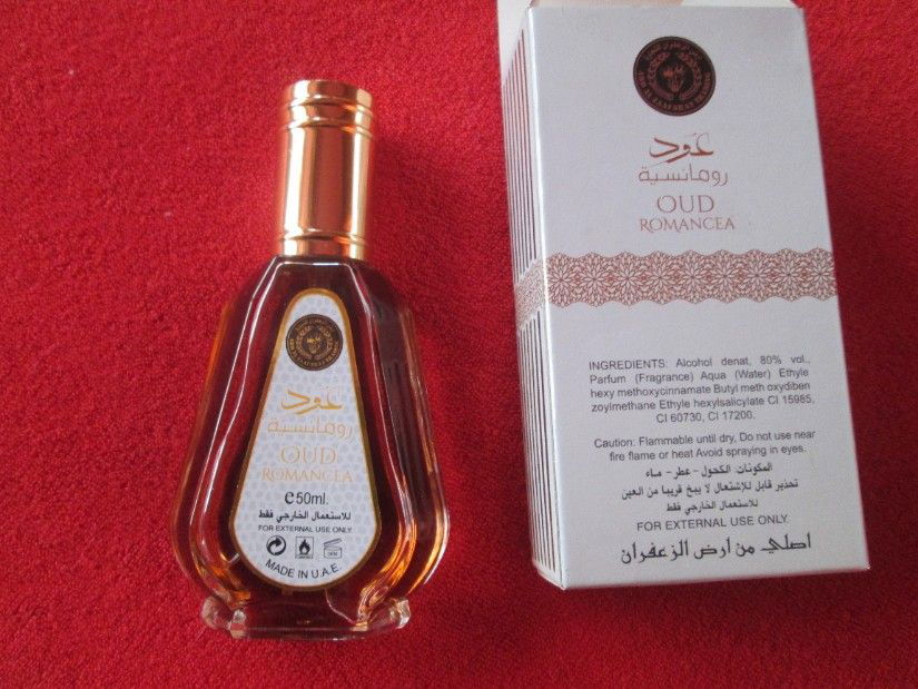 apa parfum Oud Romancea dame 50 ml