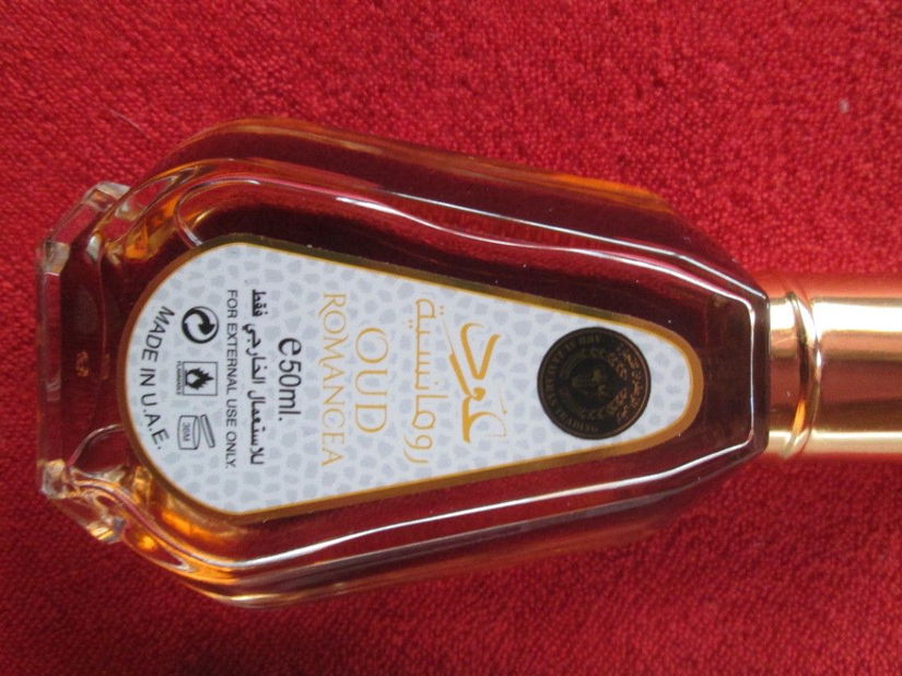 apa parfum Oud Romancea dame 50 ml