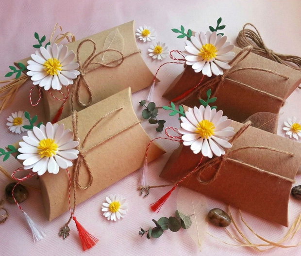Cutii craft Mărțișor