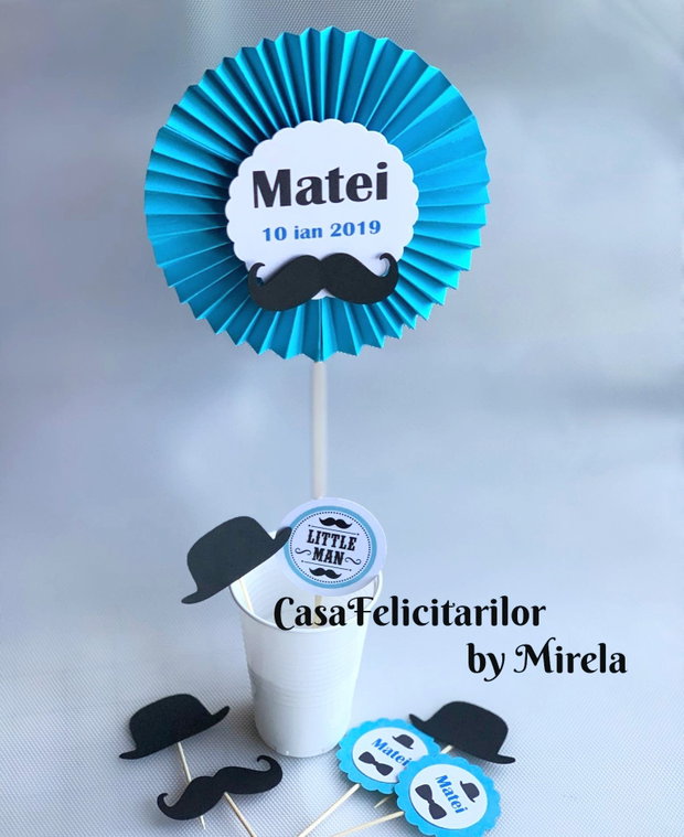Decorațiune Little man personalizată