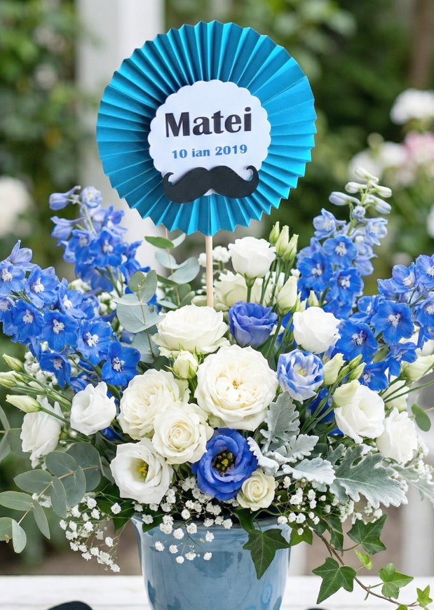 Decorațiune Little man personalizată